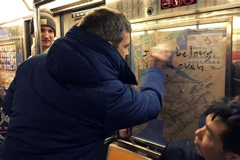 Man wanted for spraying anti-Semitic graffiti at TTC subway stations